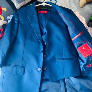 Boys 3 piece suit